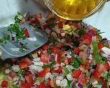 Foto do passo 8 de Salada de macarrão com berinjela