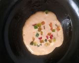 मिक्स फ्रुट पॅन केक (mix fruit pancake recipe in marathi) रेसिपी स्टेप 4 फोटो 