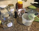 Foto del paso 1 de la receta Panadería: Masa madre (primera versión)
