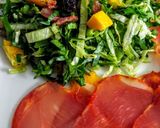 Foto del paso 2 de la receta: ENSALADA🥬Agridulce con🥭Mango...!