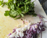 Foto del paso 2 de la receta: Ceviche de mango (zapato) y pejibaye