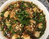 Hình bước làm 7 của món Hột vịt lộn xào me..