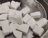 A picture of step 1 of Paneer paratha.