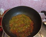 শিম-বড়ি দিয়ে কাতলা মাছের ঝোল (shim bori diye katla macher jhol recipe in Bengali) রেসিপি ধাপ - 5 ছবি