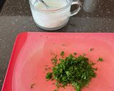 Karalábéfőzelék recept fázis 3 fotója