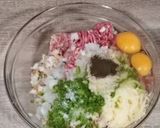 Foto del paso 1 de la receta Aperitivo de carne picada al horno