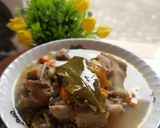Foto langkah ke 4 dari resep Asem Asem Iga Sapi Daun Kedondong.