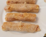 Foto del paso 5 de la receta: ✅🗣📢 Rollitos de Pechuga rellenos de Jamón Dulce y Queso