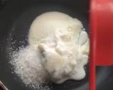 Milk Kesar peda recipe step 2 photo