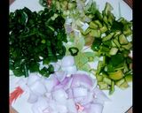 A picture of step 2 of Chicken shashlik.