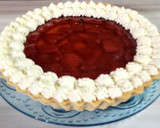 Foto del paso 9 de la receta: Tarta de frutillas con crema pastelera 🍓🍰