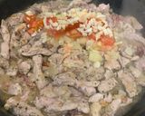 Borsos tokány bulgurral😜 recept fázis 2 fotója