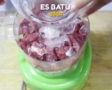 Foto langkah ke 2 dari resep Bakso Sapi isi Telur Puyuh.