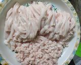 รูปขั้นตอนการทำที่ 1 ของ กากหมูจากมันแข็ง ไร้หนัง