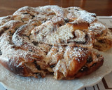 Foto del paso 10 de la receta: Rosca de Pascua rellena con dulce de leche y trenzada 🐰
