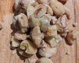 Foto del paso 1 de la receta: Pastel castaña y queso
