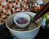 Foto langkah ke 1 dari resep Coklat Telur Purple.