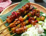 Foto langkah ke 7 dari resep Sate Tempe... yummy.. max.
