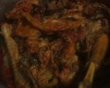 A picture of step 2 of Kienyeji chicken in coconut stew#4weekschallenge#.