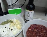 Foto del paso 1 de la receta: Higaditos de pollo encebollado