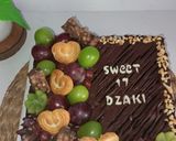 Foto langkah ke 4 dari resep Brownies Ultah.
