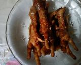 Foto langkah ke 4 dari resep Ceker Asam Manis.