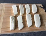 Bacon szalonnás halloumi falatok recept fázis 1 fotója