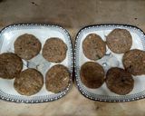 A picture of step 2 of Beef chapli kabab...