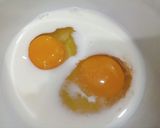 Фото кроку 1 до Омлет на пару 🥚без пароварки. ПП.