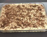 A picture of step 15 of Coffee Custard Trifle.