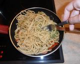 Φωτογραφία βήματος 8 της συνταγής Bucatini με pesto ρόκας