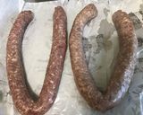 Une image de l'étape 4 de Saucisses au couteau aux pommes et romarin.