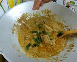 Gambar langkah 9 resipi Rendang Daging Istimewa.