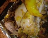 A picture of step 3 of Grill chicken with potatoes.