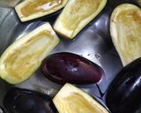 Foto del paso 3 de la receta: Berenjenas al Horno / Sheij el mahshi