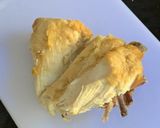 Gambar langkah 3 resipi Bubur Ayam Sempoi.