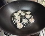 A picture of step 8 of Asparagus and Shrimp Scrambled Eggs (Simple Recipe).
