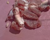 Foto langkah ke 2 dari resep Oseng-oseng Daging Kambing.