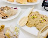 عکس مرحله 1 از دستور حلوا کفگیری اصل تبریز