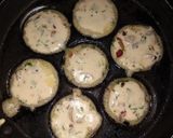 A picture of step 2 of Mini masala paniyarum.