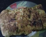Foto langkah ke 2 dari resep Mie telur dadar gulung.