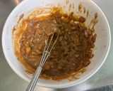 Une image de l'étape 4 de Saumon au miso, coriandre et sésame.