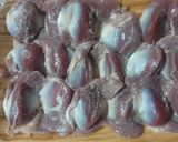 A picture of step 1 of Chicken sand liver.
