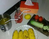 Foto langkah ke 4 dari resep Jagung Bakar.