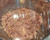 Foto del paso 3 de la receta: Hamburguesa de queso y carne mixta