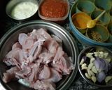 প্রেসার কুকার চিকেন(Pressure cooker chicken recipe in Bengali) রেসিপি ধাপ - 1 ছবি