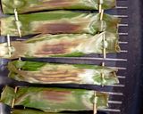 Foto langkah ke 6 dari resep Otak Otak Ikan Panggang.