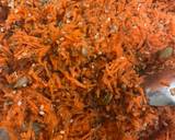 Carrot seeds Pancake recipe step 2 photo