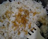 Foto langkah ke 3 dari resep Nasi Goreng Teri.