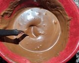 Foto del paso 1 de la receta: Drip cake de chocolate sin crema de leche